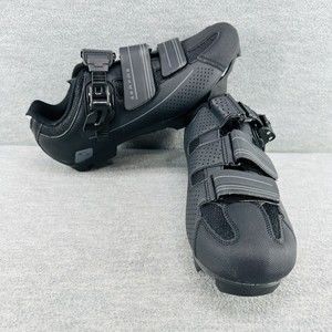 SERFAS - Men's Size 8 Leadout Road Bike Cycling Bicycle Shoe Buckle Black   B4